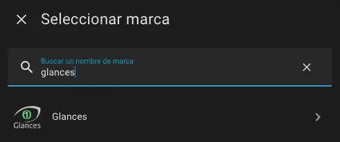 Glances integración