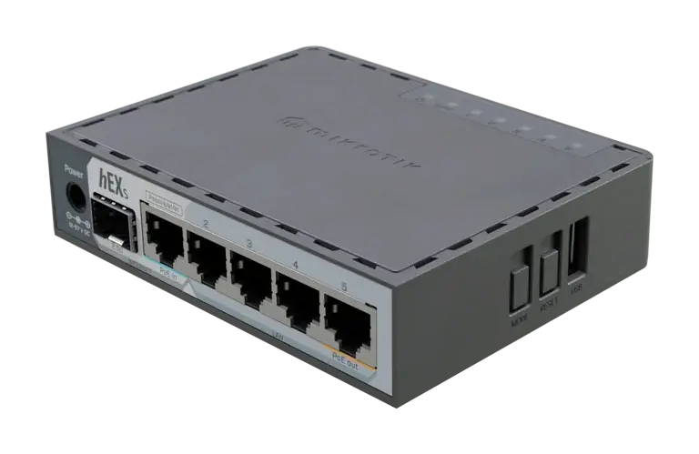 Mikrotik Hex S 2025